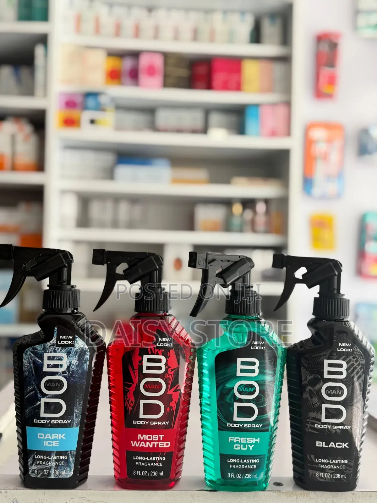 BOD Man የወንዶች ቦዲ ስፕሬይ (236 Ml) Body Spray