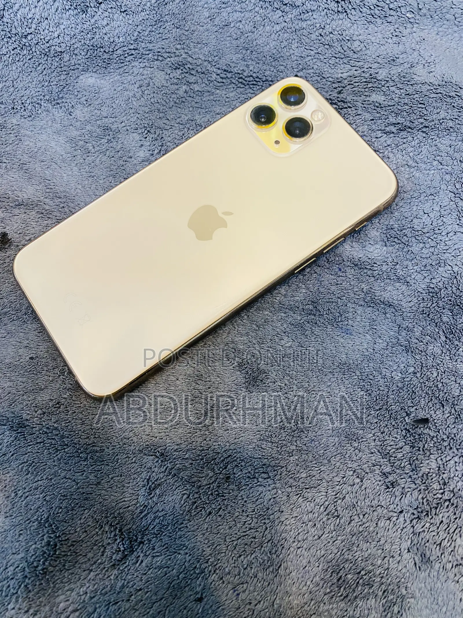 Apple iPhone 11 Pro 64 GB Gold