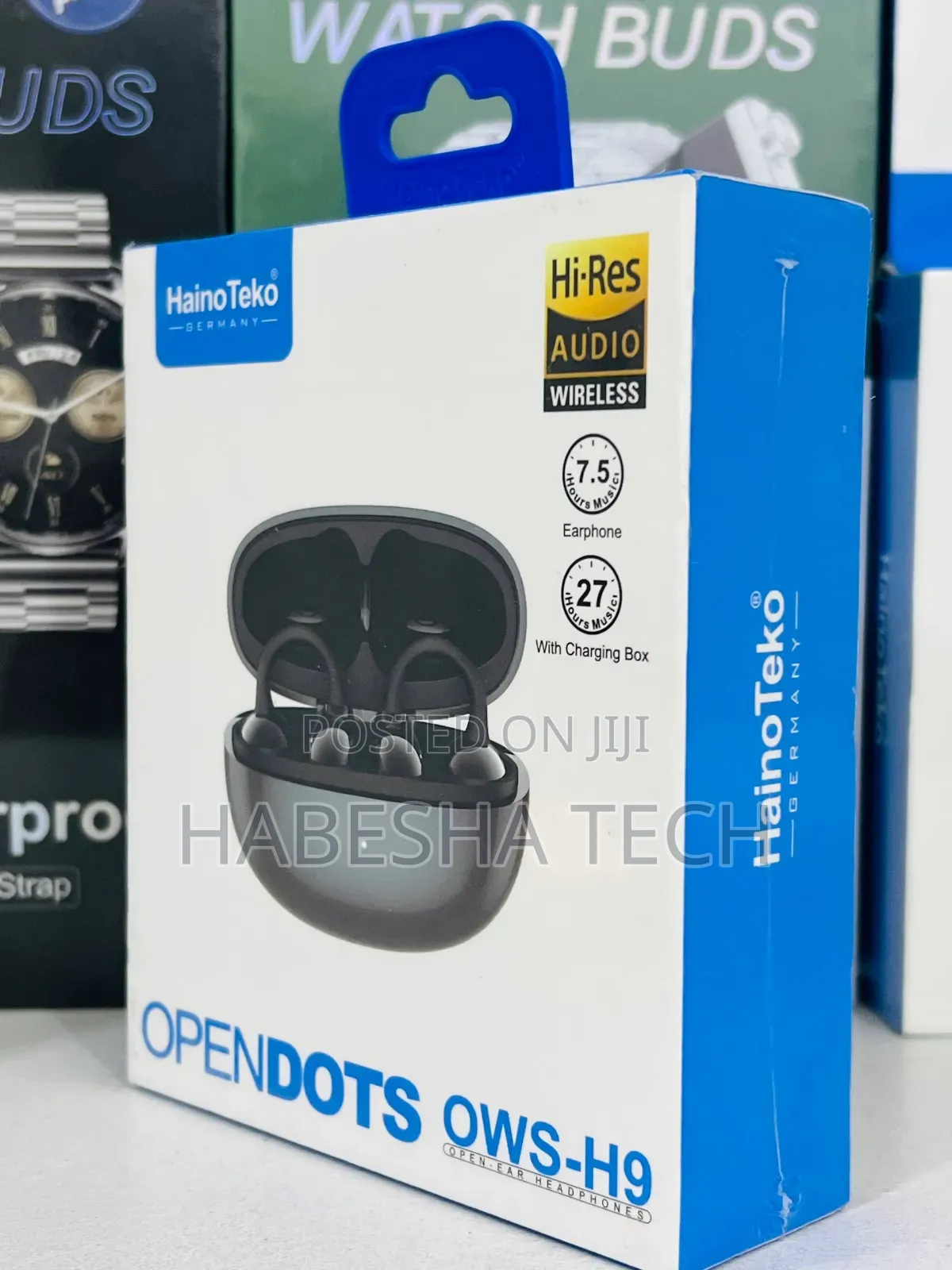 Airpod HainoTeko OWS-H9 — Designed for Everyday Listening