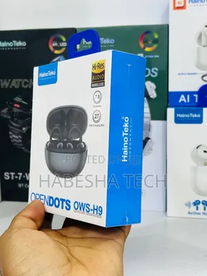 Airpod HainoTeko OWS-H9 — Lightweight Open-Ear Audio