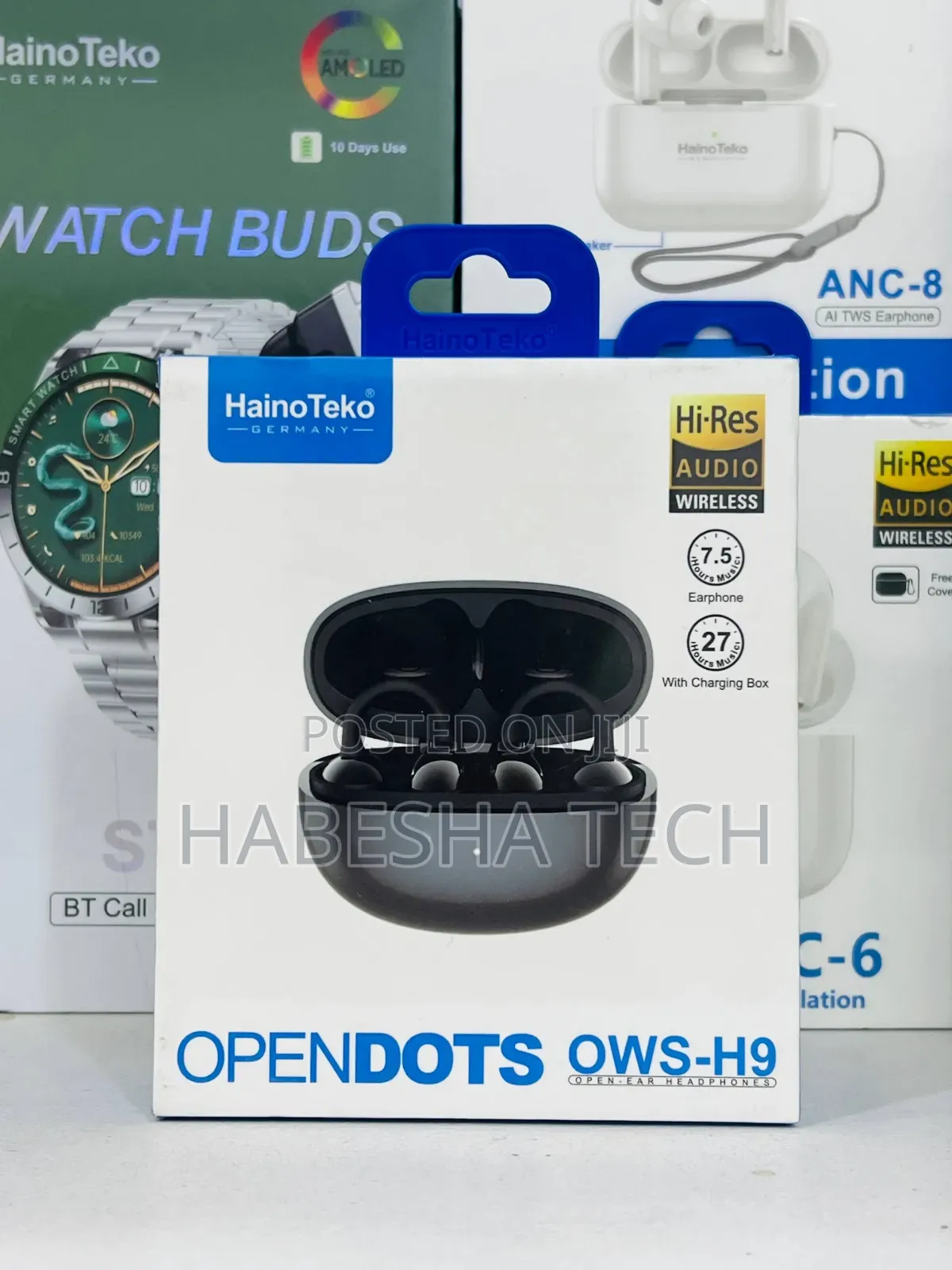 Airpod HainoTeko OWS-H9 — Stay Connected to Your Surroundings
