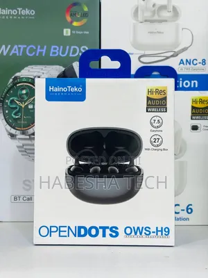 Airpod HainoTeko OWS-H9 — Stay Connected to Your Surroundings