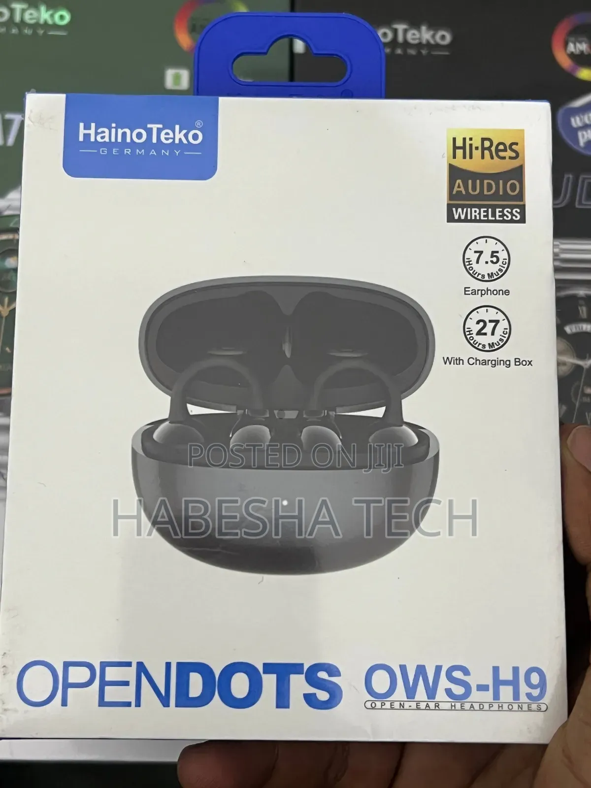 Airpod HainoTeko OWS-H9 — Listen Freely Wherever You Go