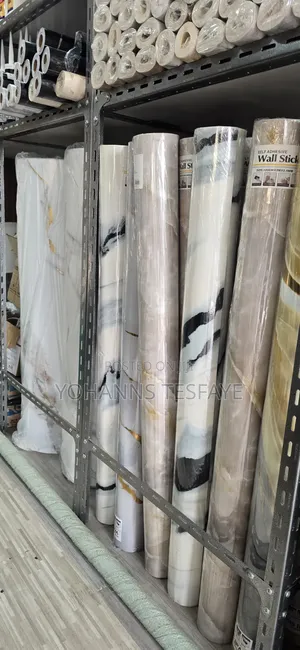 UV Marble Foam Wall Sticker