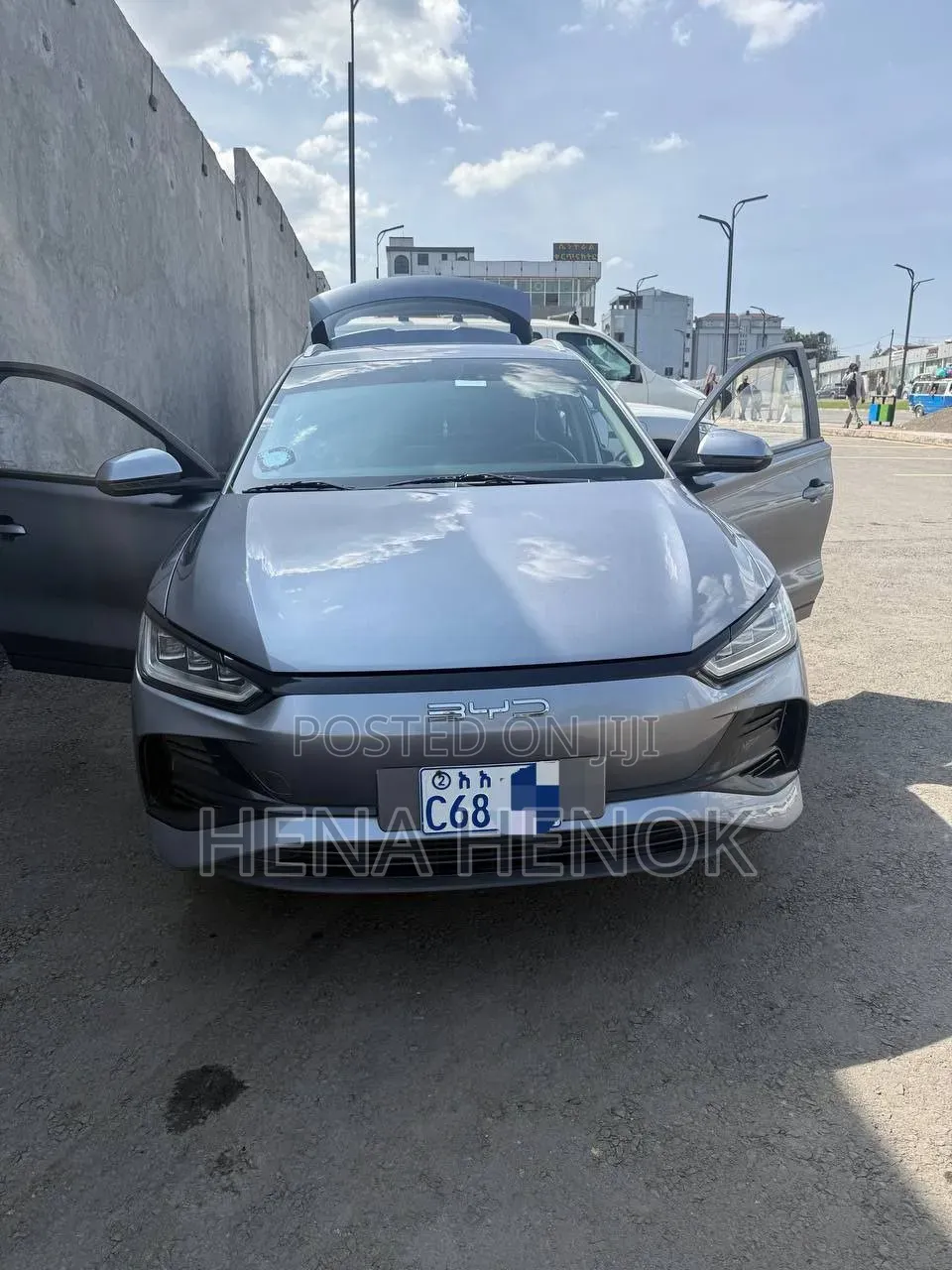 BYD E2 43 kWh 94 hp FWD 2024 Silver