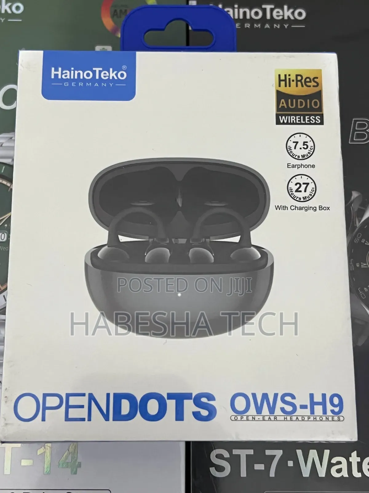 Airpod HainoTeko OWS-H9 — Modern Audio for an Active Lifestyle