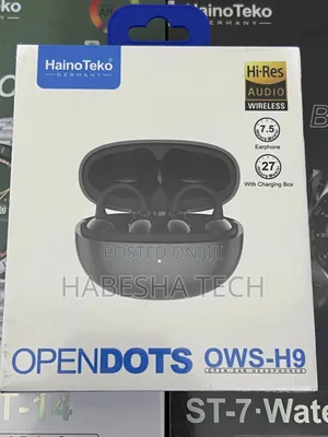 Airpod HainoTeko OWS-H9 — Modern Audio for an Active Lifestyle