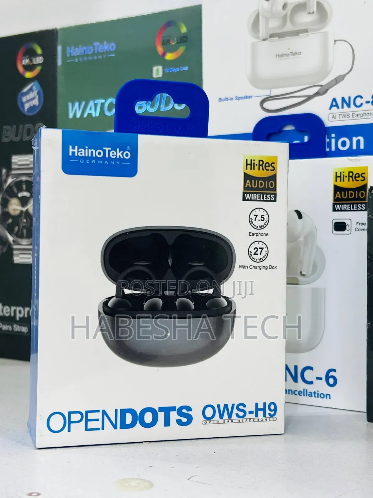 Airpod HainoTeko OWS-H9 — Comfort Meets Wireless Sound