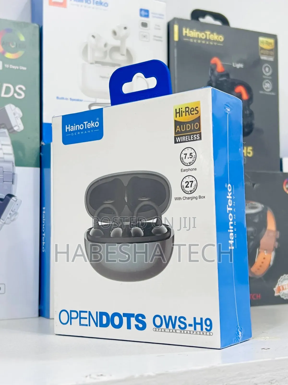Airpod HainoTeko OWS-H9 — Experience Sound From a New Angle
