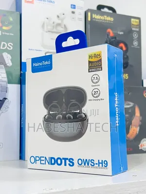 Airpod HainoTeko OWS-H9 — Experience Sound From a New Angle