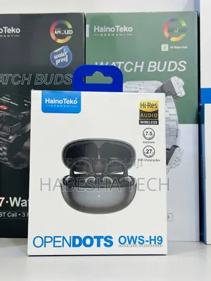 Airpod HainoTeko OWS-H9 — Keep Moving, Keep Listening