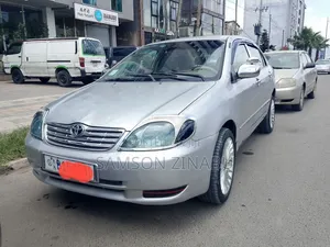 Toyota Corolla 2003 Gray