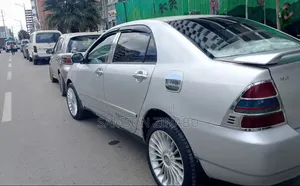 Toyota Corolla 2003 Gray