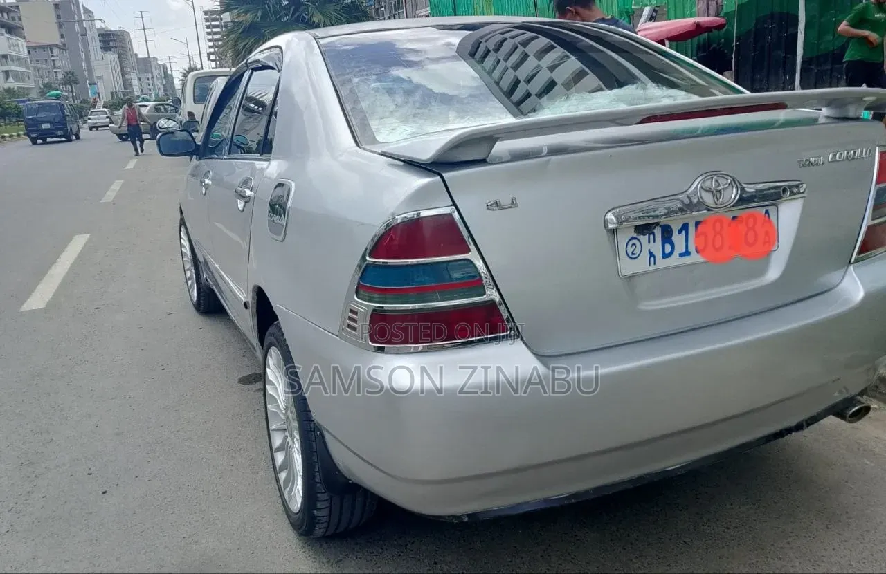 Toyota Corolla 2003 Gray