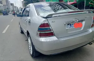 Toyota Corolla 2003 Gray