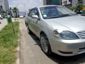 Toyota Corolla 2003 Gray