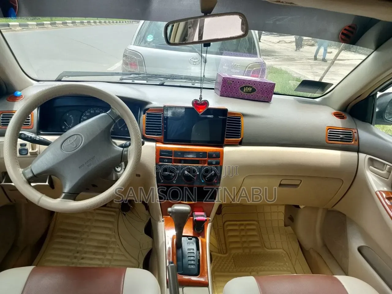 Toyota Corolla 2003 Gray