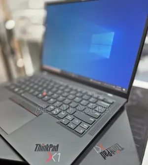 New Laptop Lenovo ThinkPad X1 Carbon 16GB Intel Core i7 SSD 512GB