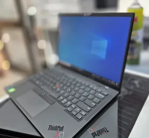 New Laptop Lenovo ThinkPad X1 Carbon 16GB Intel Core i7 SSD 512GB