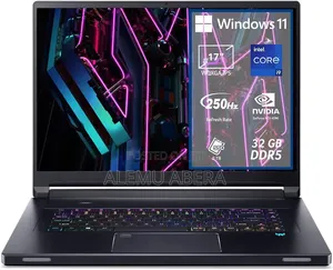 New Laptop Acer Predator Helios Neo 16 32GB Intel Core i9 SSD 1T