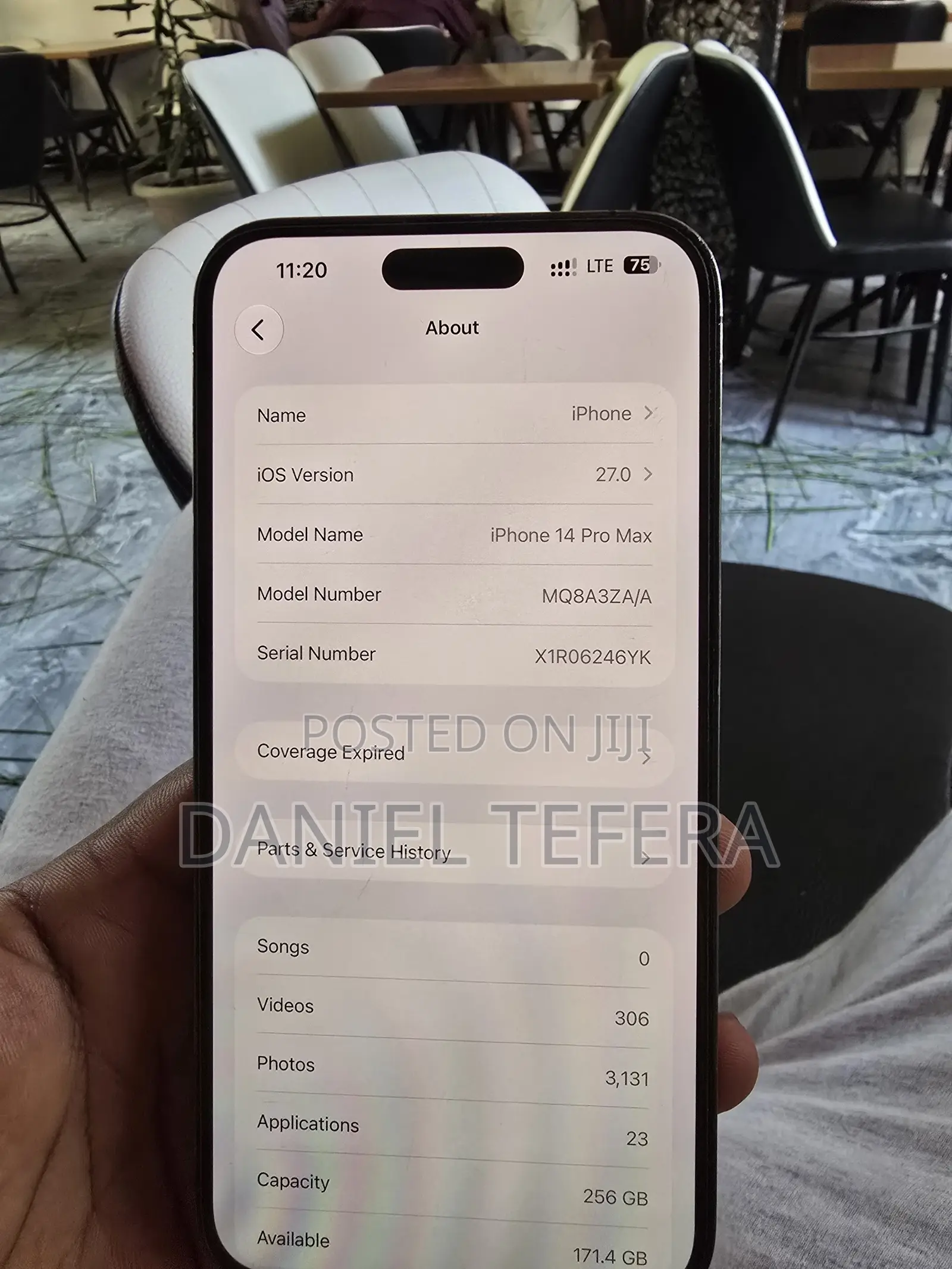 Apple iPhone 14 Pro Max 256 GB Purple