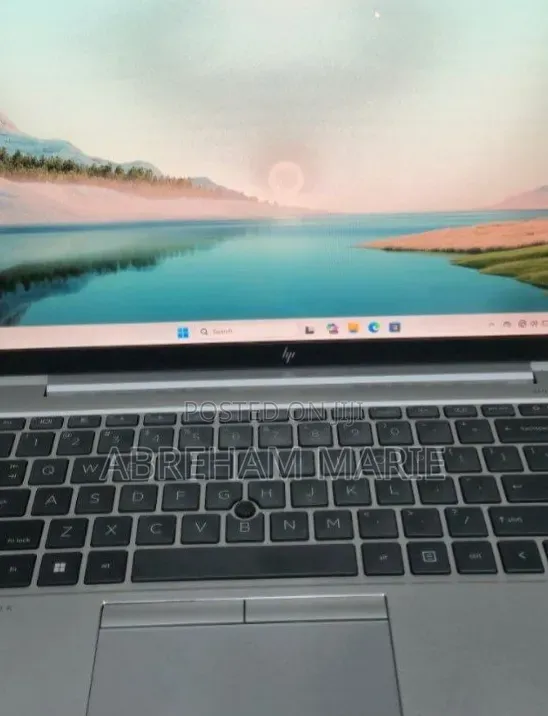 New Laptop HP EliteBook 845 G8 16GB Intel Core i7 SSD 512GB