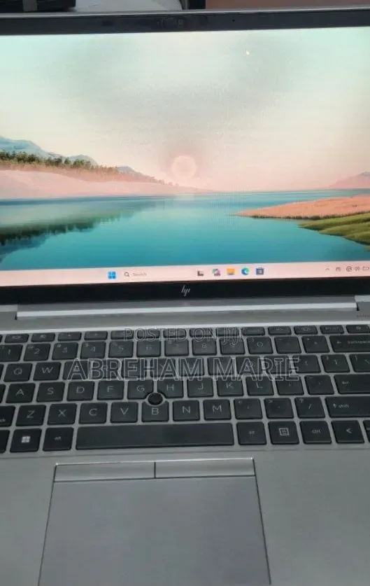 New Laptop HP EliteBook 845 G8 16GB Intel Core i7 SSD 512GB