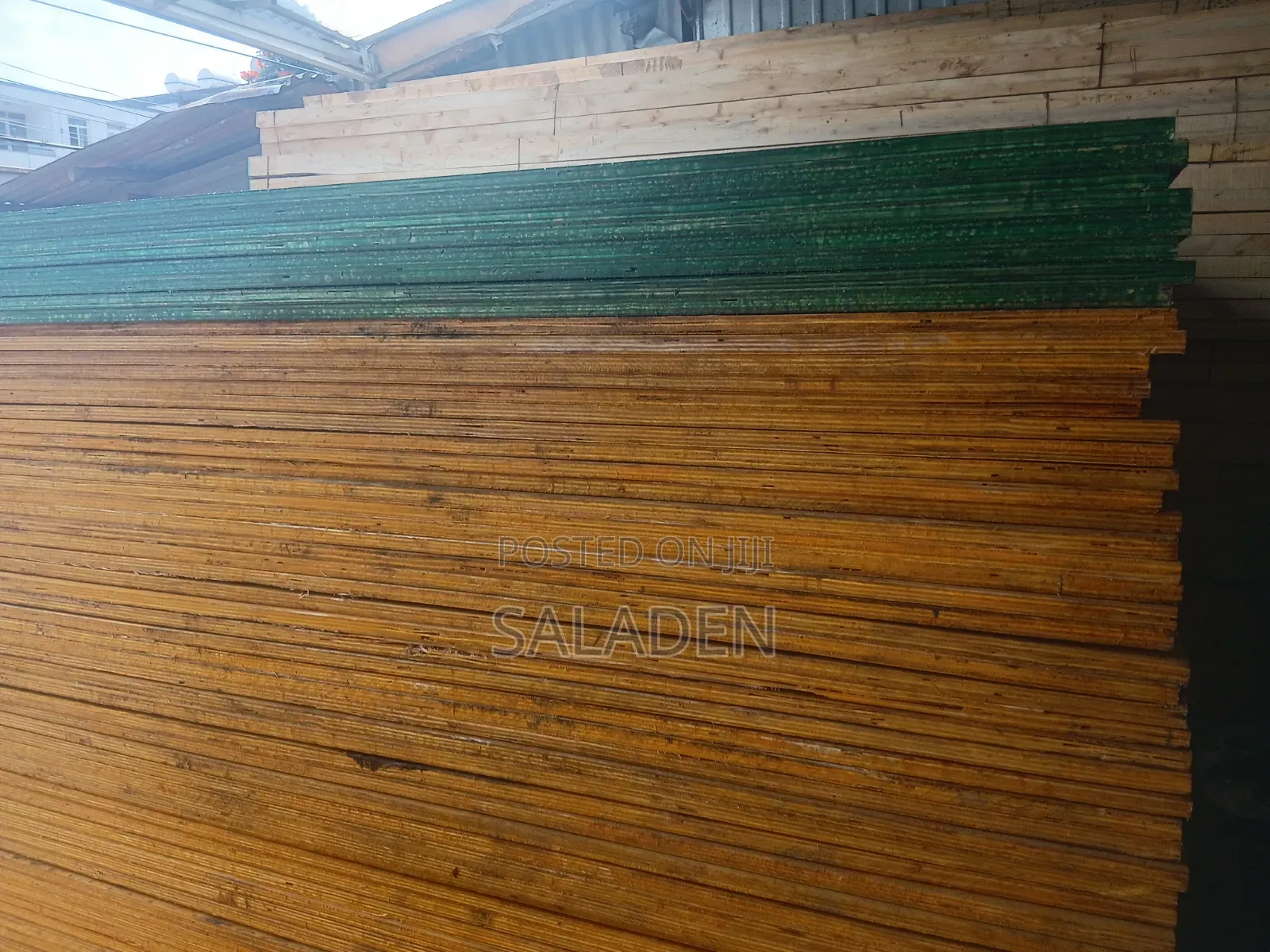 Plywood, ሞራሌ, ጣወላ, ኮምበርሳቶ ሁሉም አለ