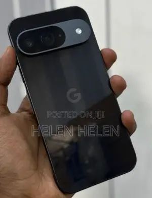 New Google Pixel 9 256 GB Black