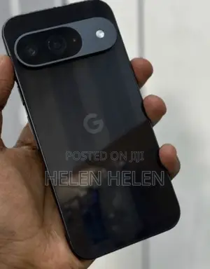 New Google Pixel 9 256 GB Black