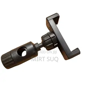 Long Tripod and Selfie Stick Phone Holder Clip