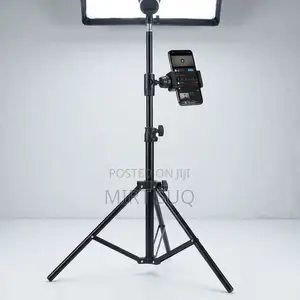 Long Tripod and Selfie Stick Phone Holder Clip