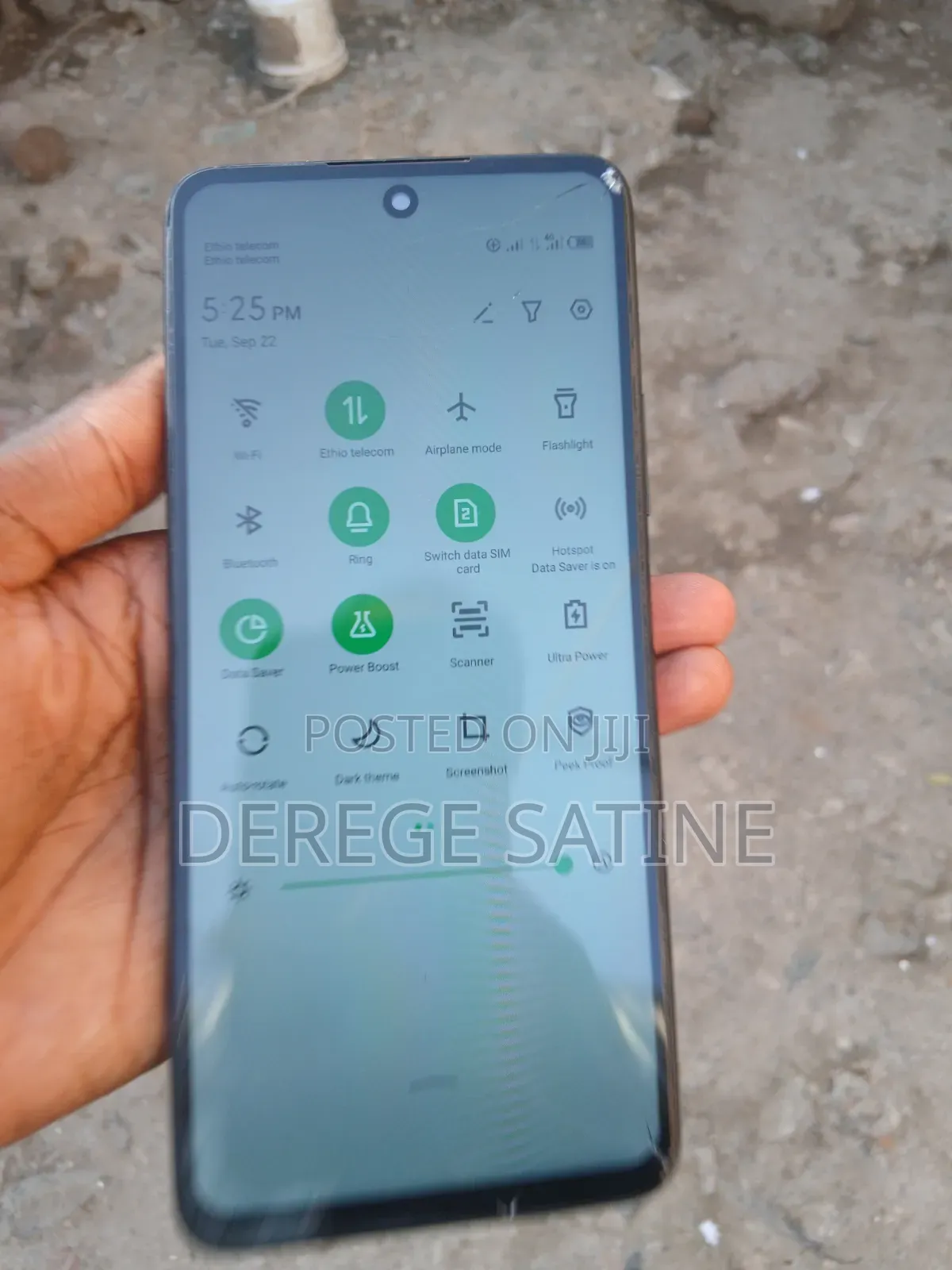 Infinix Note 10 128 GB Green