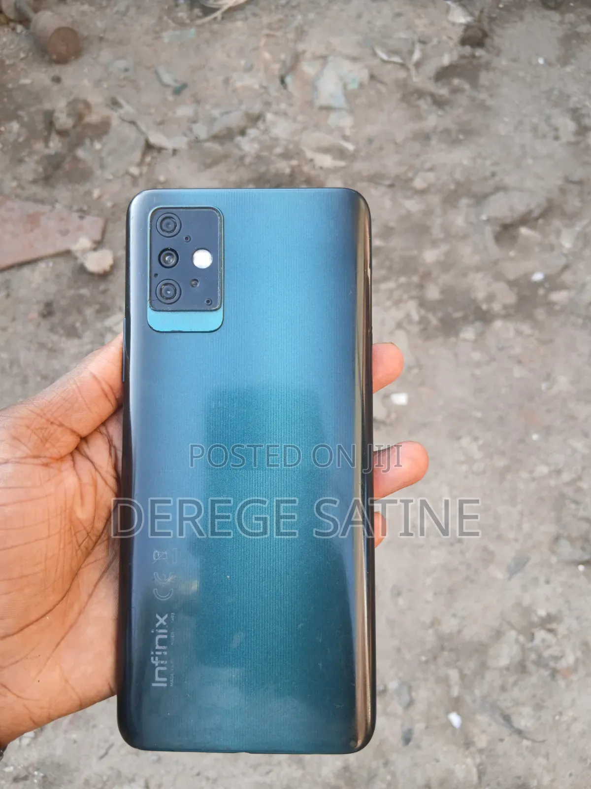 Infinix Note 10 128 GB Green