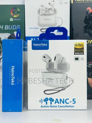 Airpod HainoTeko ANC-5 — Silence the Noise, Enjoy the Sound