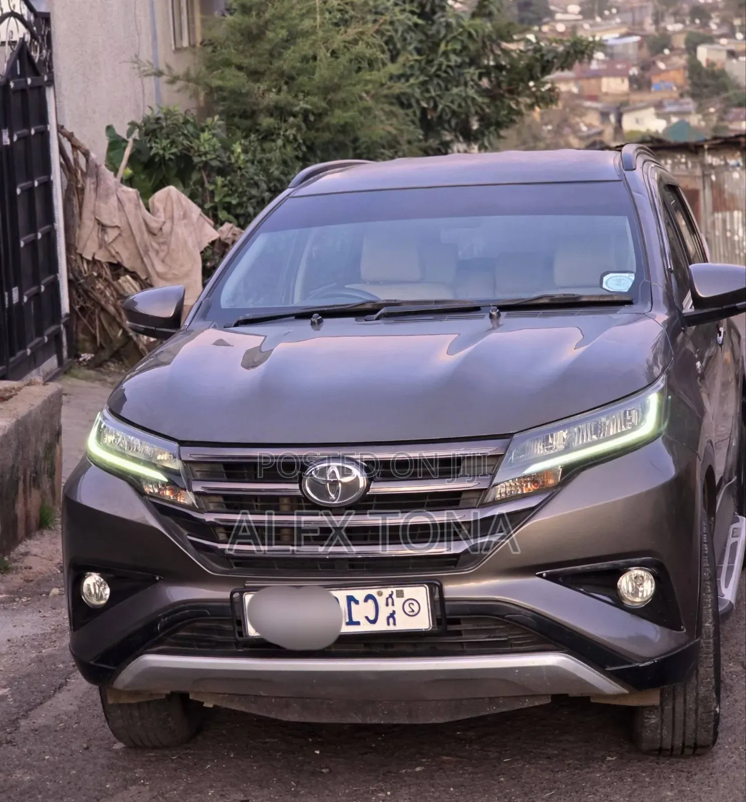 Toyota Rush 2021 Gray