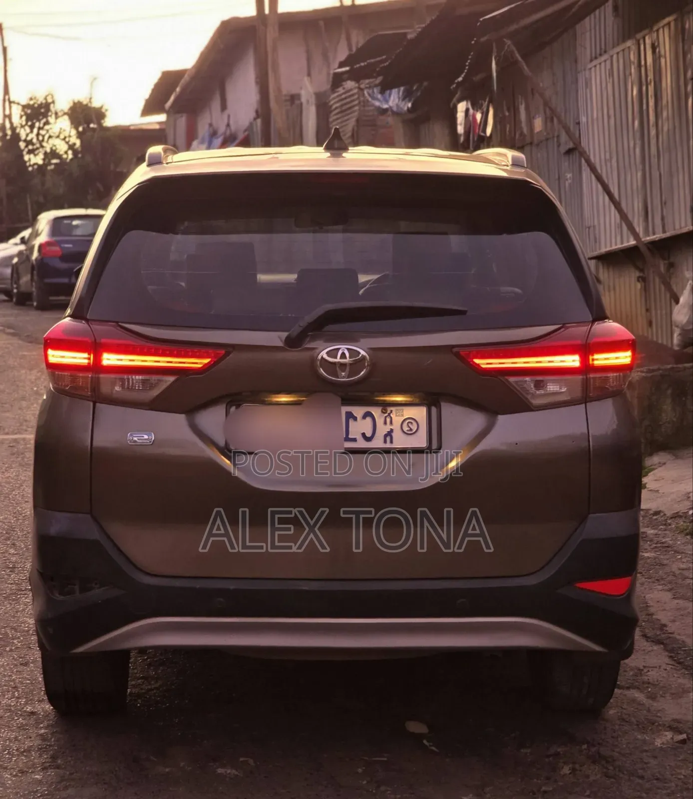 Toyota Rush 2021 Gray