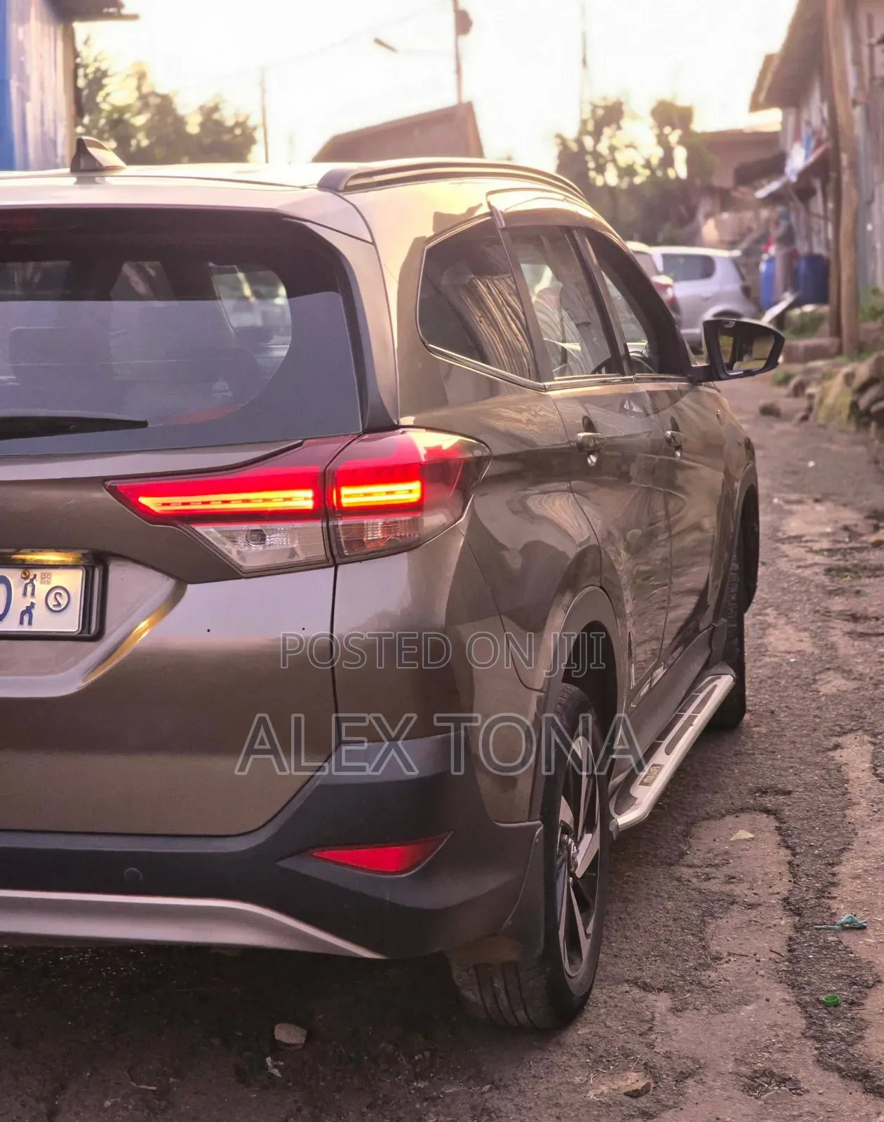 Toyota Rush 2021 Gray
