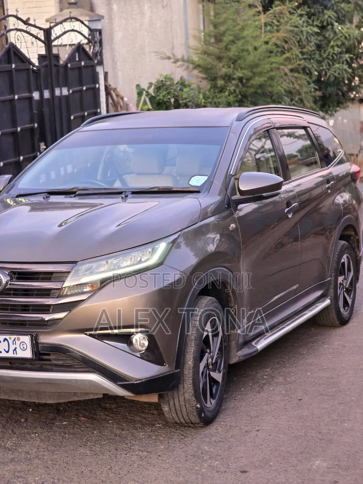 Toyota Rush 2021 Gray