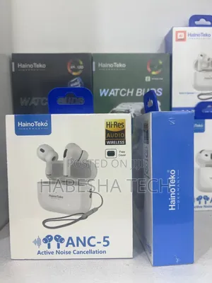 Airpod HainoTeko ANC-5 — Escape the Everyday Noise
