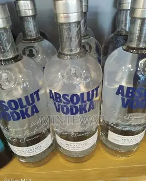 Absolut Vodka Original 1 Liter -