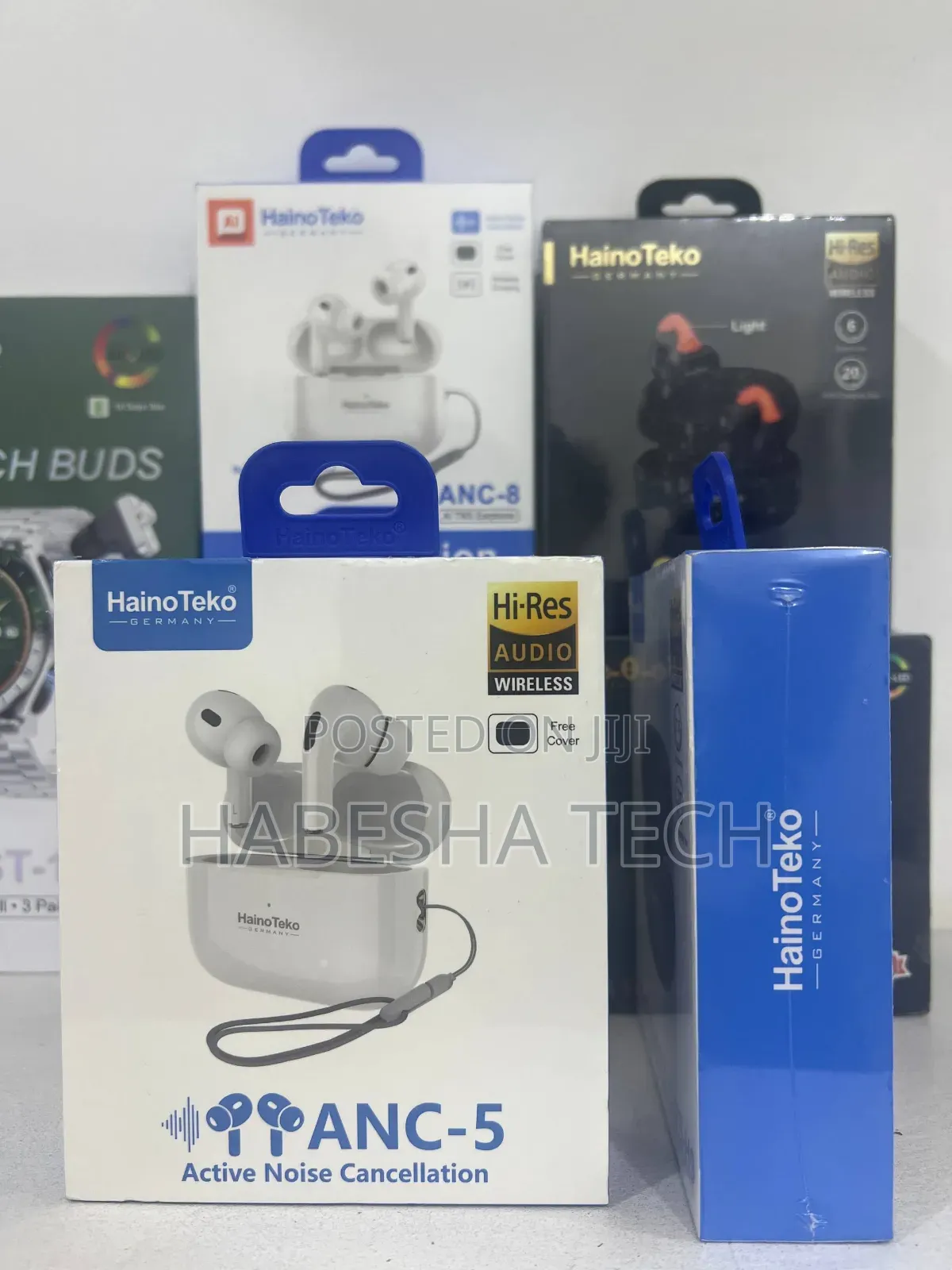 Airpod HainoTeko ANC-5 — Immersive Audio Wherever You Go