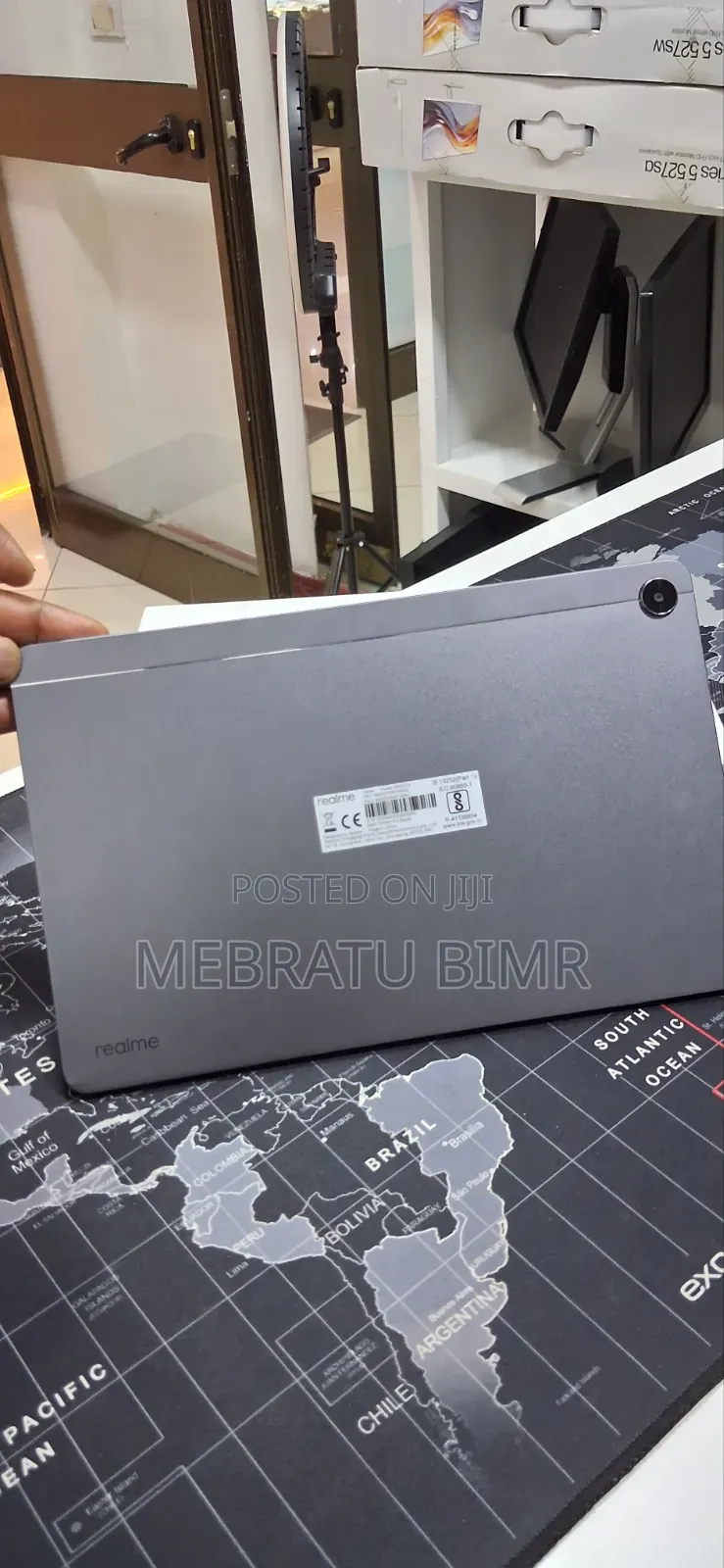 New Realme Pad 64 GB Gray