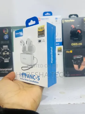 Airpod HainoTeko ANC-5 — Focus on Your Favorite Sounds