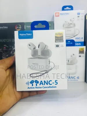 Airpod HainoTeko ANC-5 — Wireless Sound With a Quieter Feel