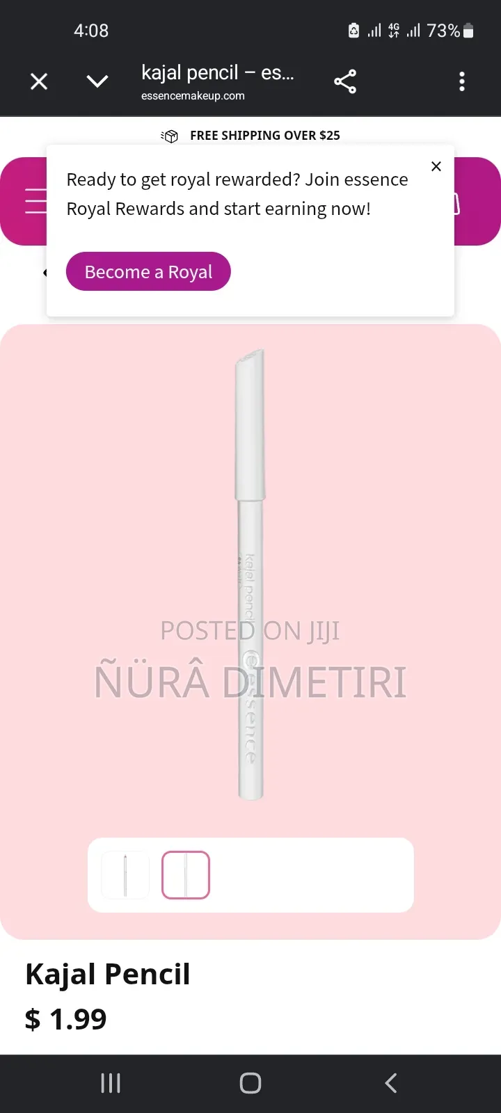 Kajal Eye Liner