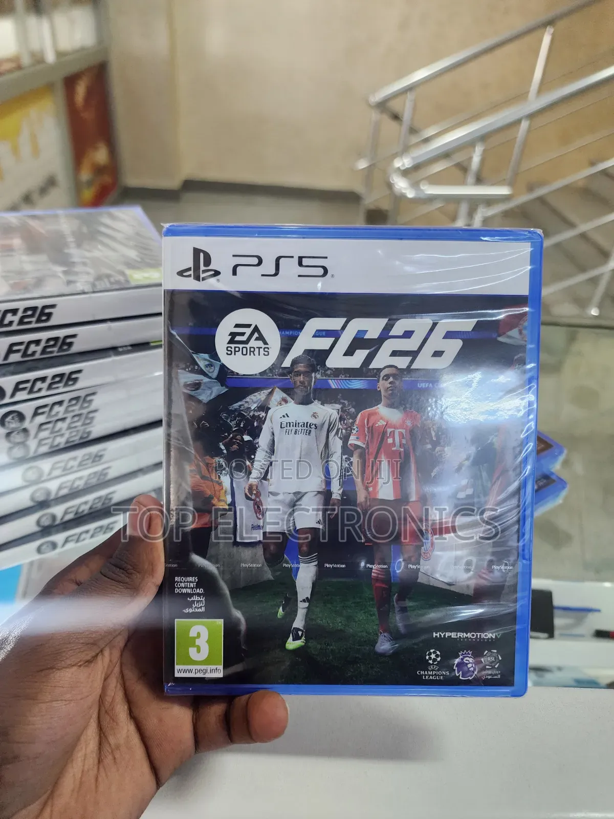 Fc26 for Ps5