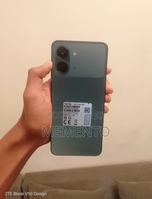 New Tecno Pop 20 128 GB Silver