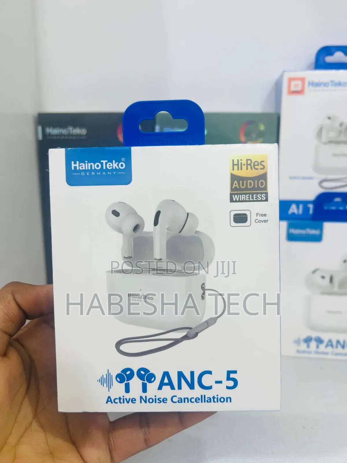 Airpod HainoTeko ANC-5 — Your Music, Less Outside Noise