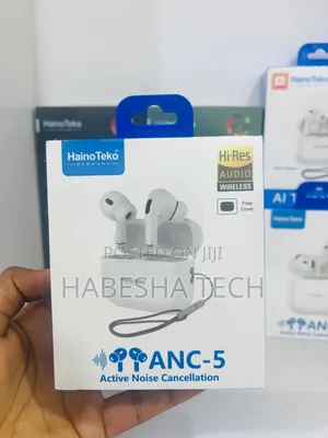 Airpod HainoTeko ANC-5 — Your Music, Less Outside Noise